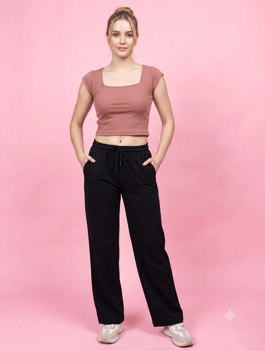 Women's Classic Side-Stripe Joggers