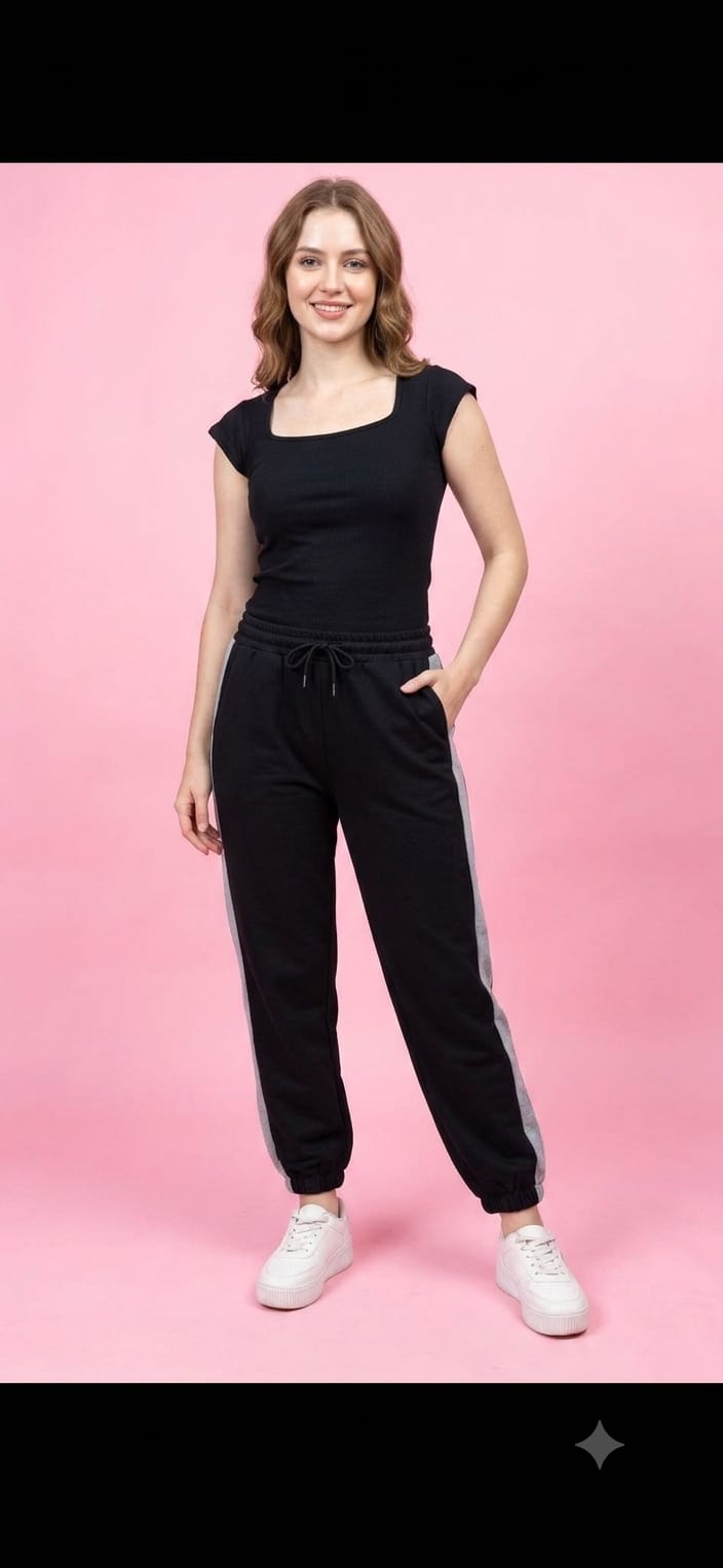 Women's Classic Side-Stripe Joggers