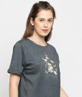 Charcoal Grey Vintage Graphic Tee